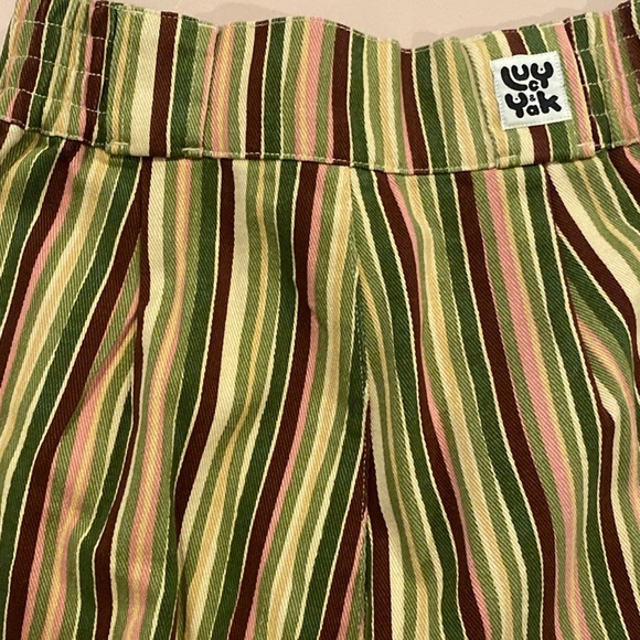 NWT Lucy & Yak Addison Tapered Twill Trousers - Picture 9 of 9